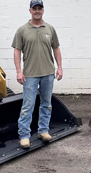 Chris Milward, co-owner, Milward Septic